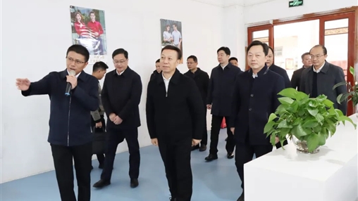 推進專項行動走深走實，以發(fā)展實績檢驗主題教育成效 I 梧州市委書記蔣連生蒞臨百裕集團調研